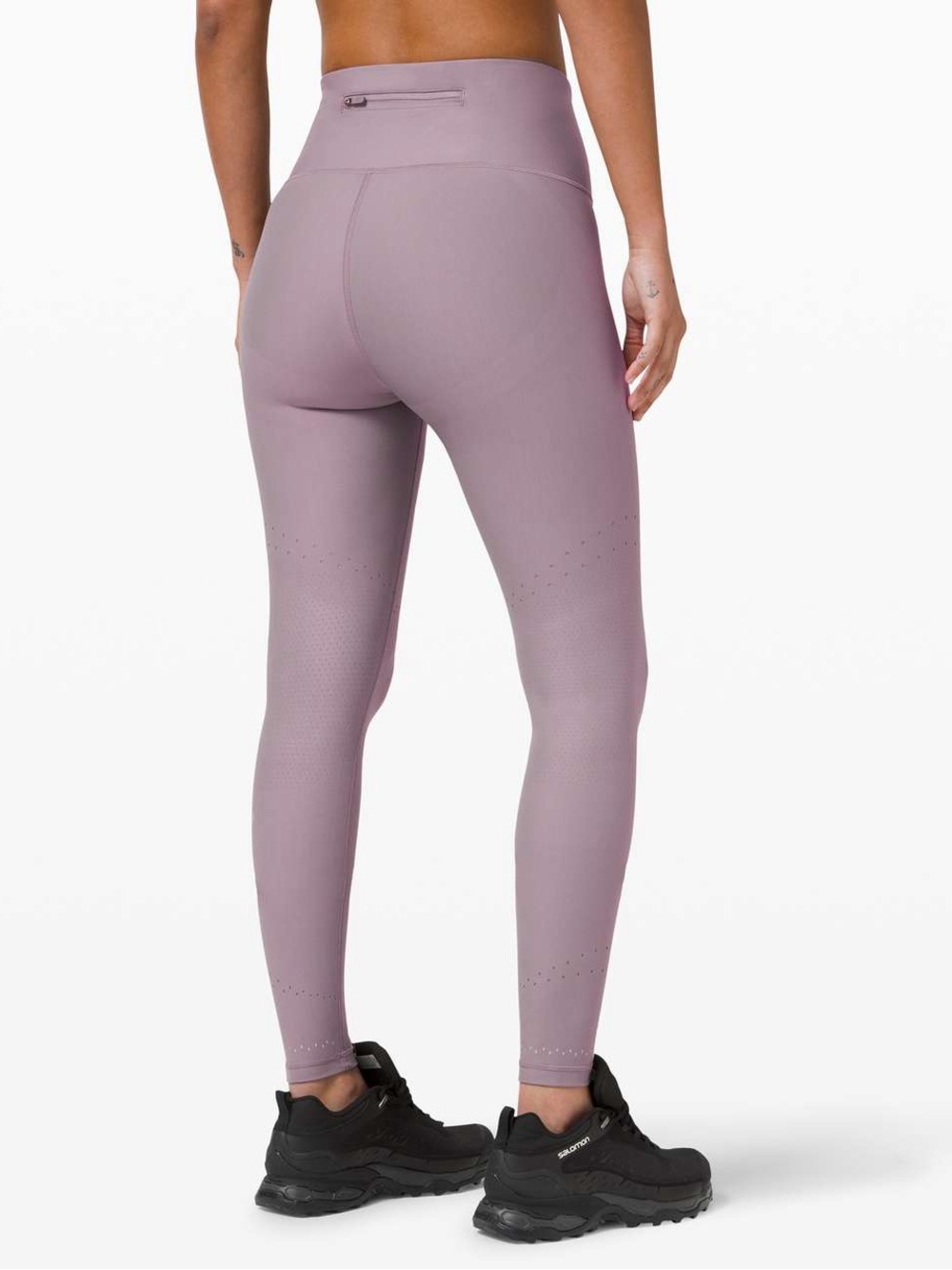 lululemon Zoned In High-Rise Leggings in Dusty Lavender